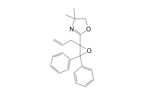 4-(4',4'-Dimethyl-2'-oxazolin-2'-yl)-4,5-epoxy-5,5-diphenyl-1-pentene