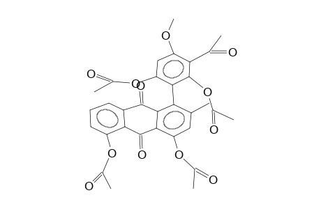 KNIPHOLONE TETRAACETATE