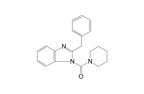 (2-Benzyl-benzoimidazol-1-yl)-piperidin-1-yl-methanone