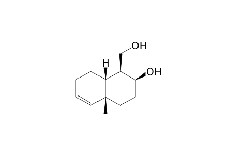 (1S,2S,4aS,8aR)-(-)-1,2,3,4,4a,7,8,8a-octahydro-1-(hydroxymethyl)4a-methyl-2-naphthalenol