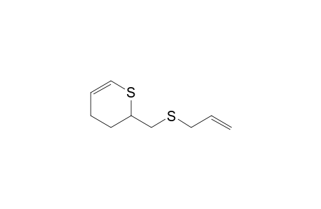 2H-Thiopyran, 3,4-dihydro-2-[(2-propenylthio)methyl]-