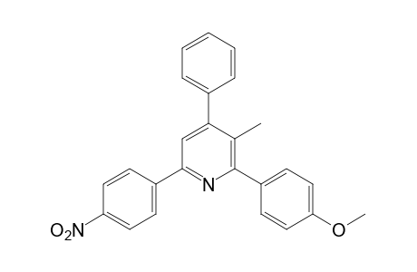 2-(p-methoxyphenyl)-6-(p-nitrophenyl)-4-phenyl-3-picoline