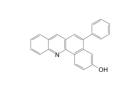 3-Hydroxy-5-phenylbenzo[c]acridine