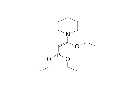 2-ETHOXY-2-PIPERIDINOVINYLDIETHYLPHOSPHONITE