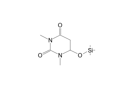 2,4(1H,3H)-Pyrimidinedione, dihydro-1,3-dimethyl-6-[(trimethylsilyl)oxy]-