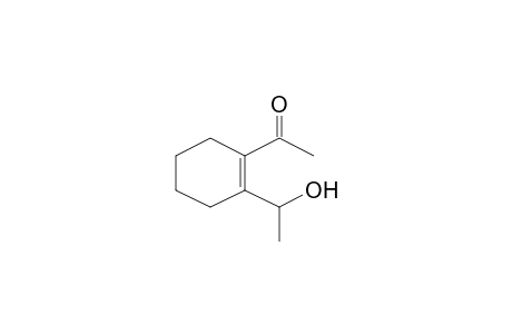 Cyclohexene, 1-acetyl-2-(1-hydroxyethyl)-