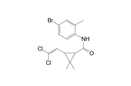 cyclopropanecarboxamide, N-(4-bromo-2-methylphenyl)-3-(2,2-dichloroethenyl)-2,2-dimethyl-