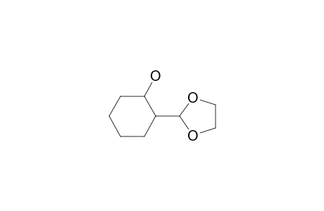 2-(Carboxaldehyde ethylene acetal)cyclohexanol