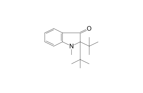 Indolin-3-one, 2,2-di-t-butyl-1-methyl-