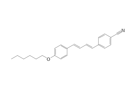 1-(4-Cyanophenyl)-4-(4-hexyloxyphenyl)buta-1,3-diene