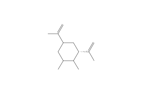 Cyclohexane, 1a,5e-diisopropenyl-2e,3e-dimethyl-