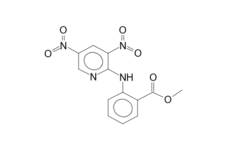 2-(2-methoxycarbonylanilino)-3,5-dinitropyridine