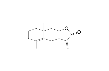 NAPHTHO[2,3-B]FURAN-2(3H)-ONE, 3A,4,6,7,8,8A,9,9A-OCTAHYDRO-5,8A-DIMETHYL-3-METHYLENE-