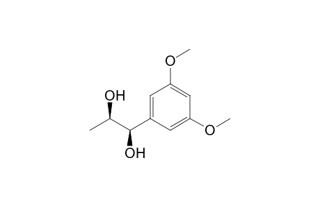 rel-(1R,2R)-1-(3',5'-Dimethoxyphenyl)propane-1,2-diol