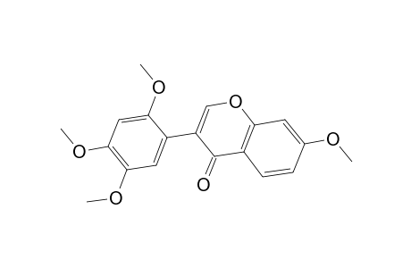 7,2',4',5'-Tetramethoxyl-isoflavone