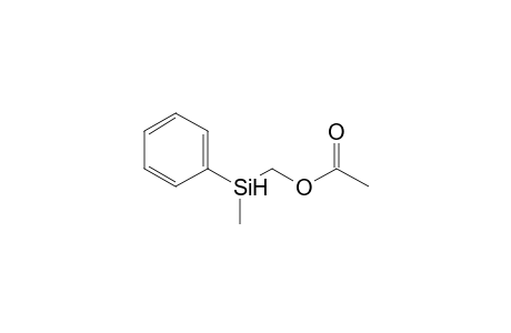 (Acetoxymethyl)-methyl-phenyl-silane