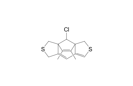 endo-14-Chloro-12,13-dimethyl-3,9-dithiatetracyclo[9.2.1.0.(1,5).0(7,11)]tetradeca-4,6,12-triene