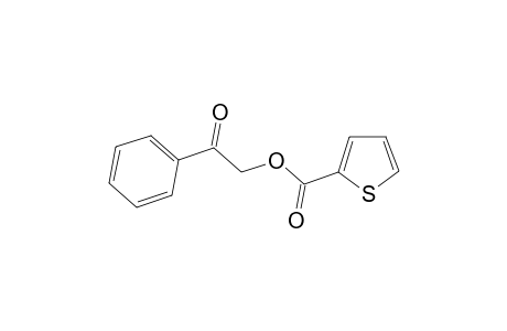 2-thiophenecarboxylic acid, phenacyl ester