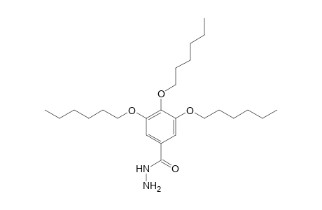 3,4,5-Trihexyloxybenzoesaeurehydrazid