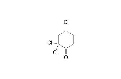 2,2,4-Trichloro-cyclohexanone