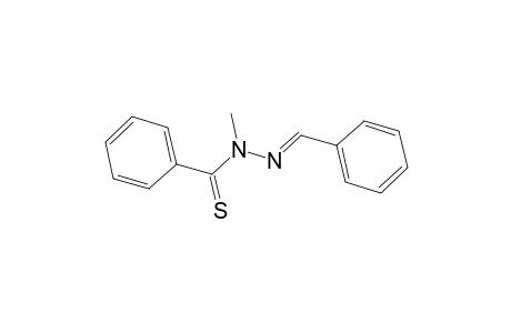 Benzoic acid, thio-, benzylidenemethylhydrazide