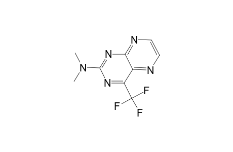 2-Pteridinamine, N,N-dimethyl-4-(trifluoromethyl)-
