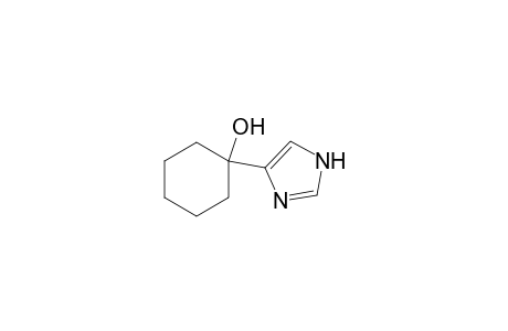 1-(1H-imidazol-5-yl)-1-cyclohexanol