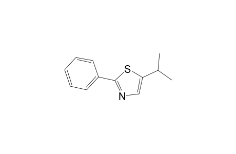 Thiazole, 5-(1-methylethyl)-2-phenyl-