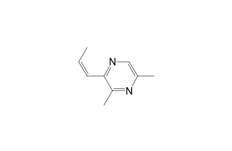 3,5-Dimethyl-2-[(1Z)-1-propenyl]pyrazine