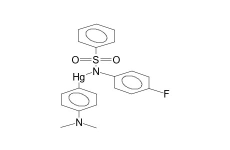 N-(4-DIMETHYLAMINOPHENYLMERCURO)-4'-FLUOROBENZENSULPHANILIDE