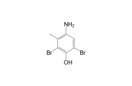 Phenol, 4-amino-2,6-dibromo-3-methyl-