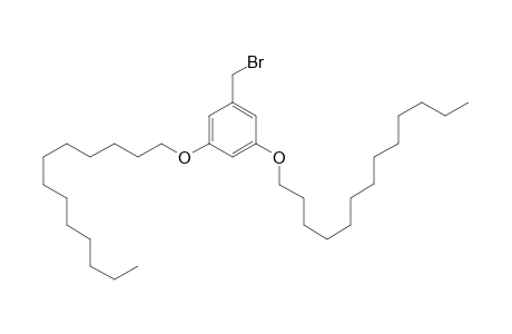 1-(Bromomethyl)-3,5-bis(tridecyloxy)benzene