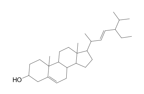 Stigmasta-5,22-dien-3-ol, (3.beta.,22E)-