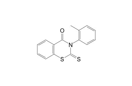 2-thio-3-o-tolyl-2H-1,3-benzothiazine-2,4(3H)-dione