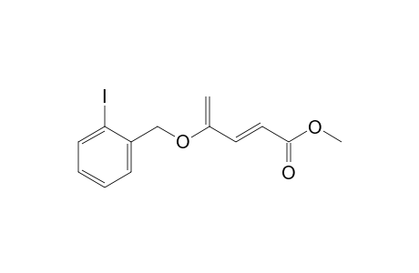 (E)-Methyl 4-(2-iodobenzyloxy)penta-2,4-dienoate