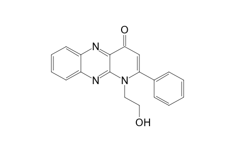 1-(2-Hydroxyethyl)-2-phenylpyrido[2,3-b]quinoxalin-4(1H)-one