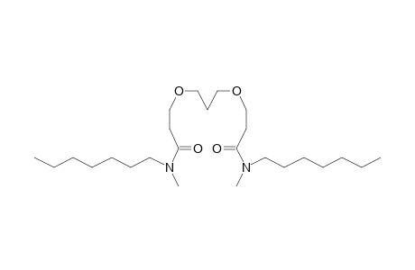 N-heptyl-3-[3-[3-[heptyl(methyl)amino]-3-keto-propoxy]propoxy]-N-methyl-propionamide