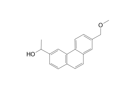 1-(7-Methoxymethylphenanthren-3-yl)ethanol