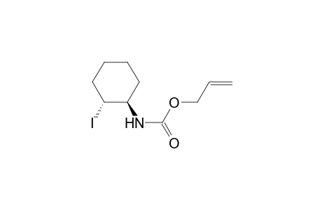 Carbamic acid, (2-iodocyclohexyl)-, 2-propenyl ester, trans-