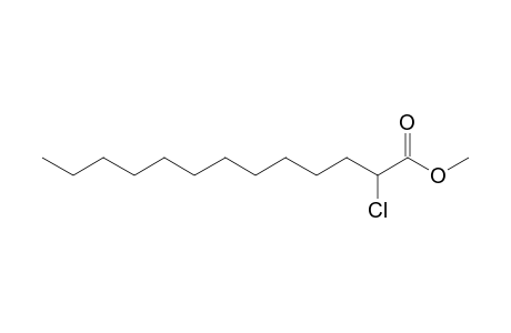 2-Chlorotridecanoic acid, methyl ester