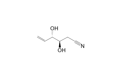 (3R,4S)-3,4-bis(oxidanyl)hex-5-enenitrile