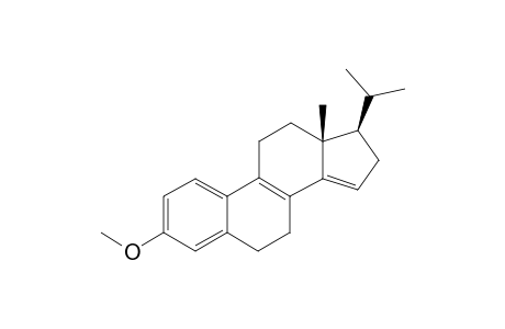 17-Ispropyl-3-methoxy-13-methyl-7,11,12,13,16,17-hexahydro-6h-cyclopenta[a]phenanthrene