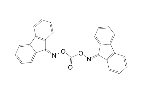 9H-fluoren-9-one O-{[(9H-fluoren-9-ylideneamino)oxy]carbonyl}oxime