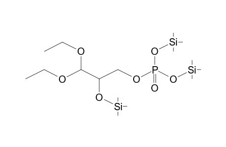 Phosphoric acid, 3,3-diethoxy-2-[(trimethylsilyl)oxy]propyl bis(trimethylsilyl) ester