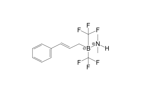 1-Propene, 3-[dimethylamie(B-N)obis(trifluoromethyl)boryl]-1-phenyl-