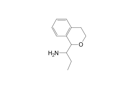 1-(3,4-Dihydro-1H-isochromen-1-yl)-1-propanamine