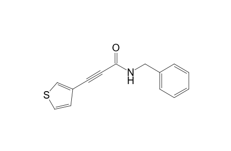 N-Benzyl-3-(3-thienyl)propiolamide