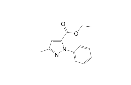 5-Methyl-2-phenyl-1-pyrazole-3-carboxylic acid ethyl ester