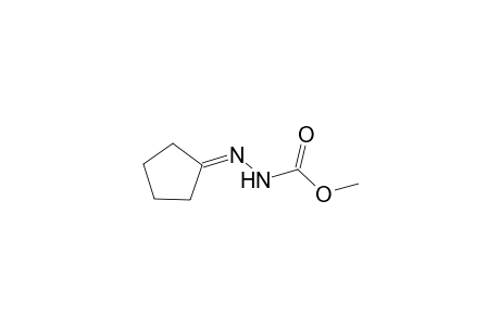 Hydrazinecarboxylic acid, cyclopentylidene-, methyl ester