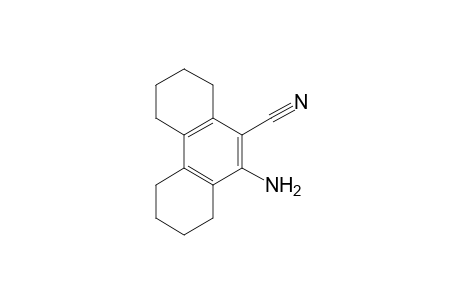 9-Phenanthrenecarbonitrile, 10-amino-1,2,3,4,5,6,7,8-octahydro-